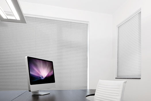 Lichtschutz Arbeitszimmer